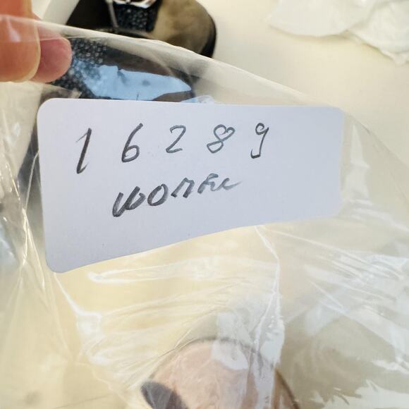 Dansko Sandals Womens 9.5 White Leather Wedge Platform Slingback Buckle Strap - Picture 11 of 11